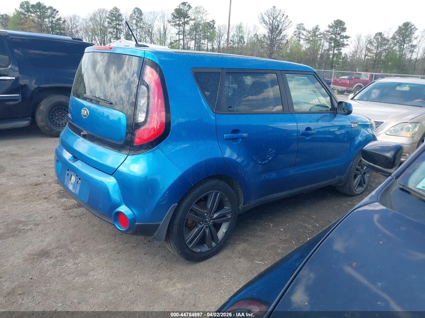 2015 Kia Soul +