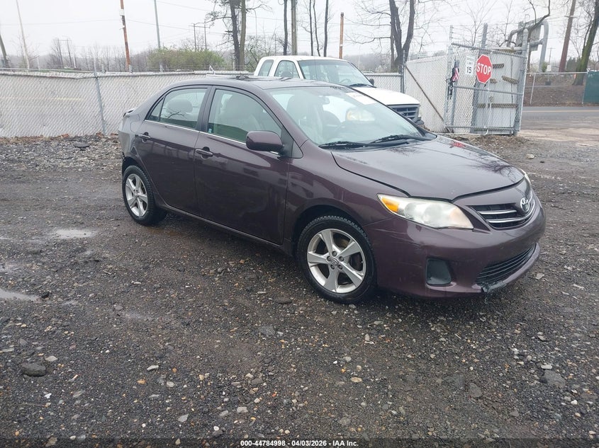 2013 Toyota Corolla Le Special Edition