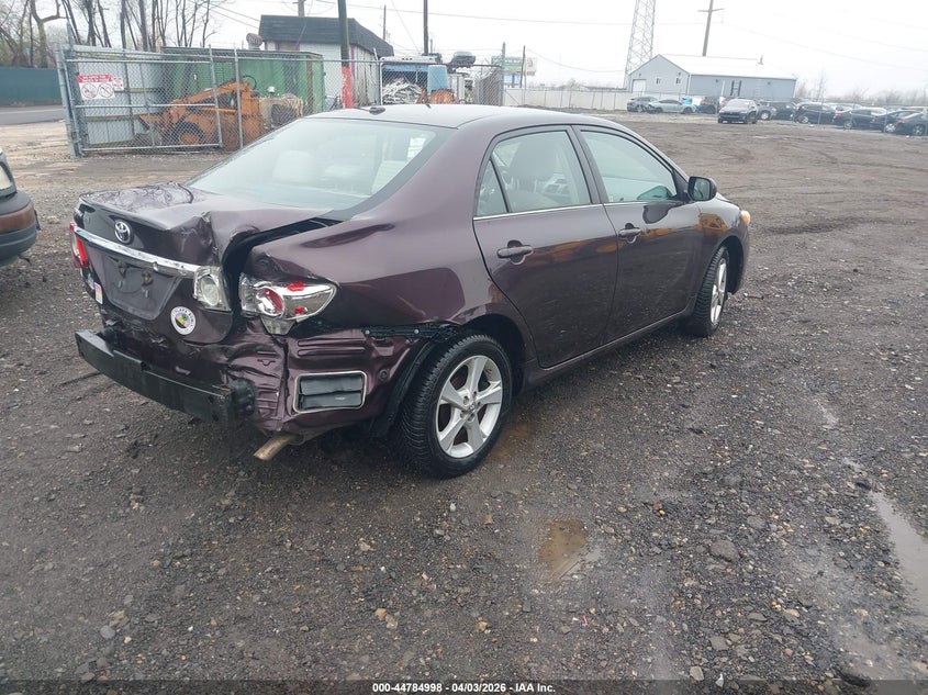 2013 Toyota Corolla Le Special Edition