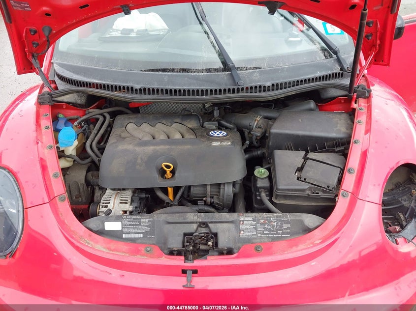 2002 Volkswagen New Beetle Gls VIN: 3VWCK21C92M413365 Lot: 44785000