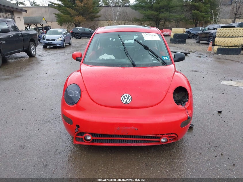 2002 Volkswagen New Beetle Gls VIN: 3VWCK21C92M413365 Lot: 44785000