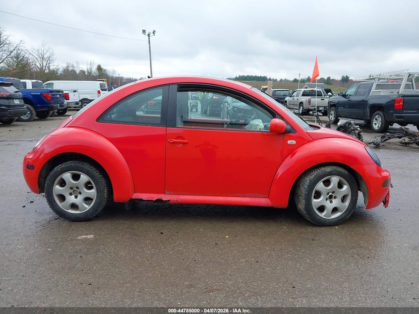 2002 Volkswagen New Beetle Gls VIN: 3VWCK21C92M413365 Lot: 44785000
