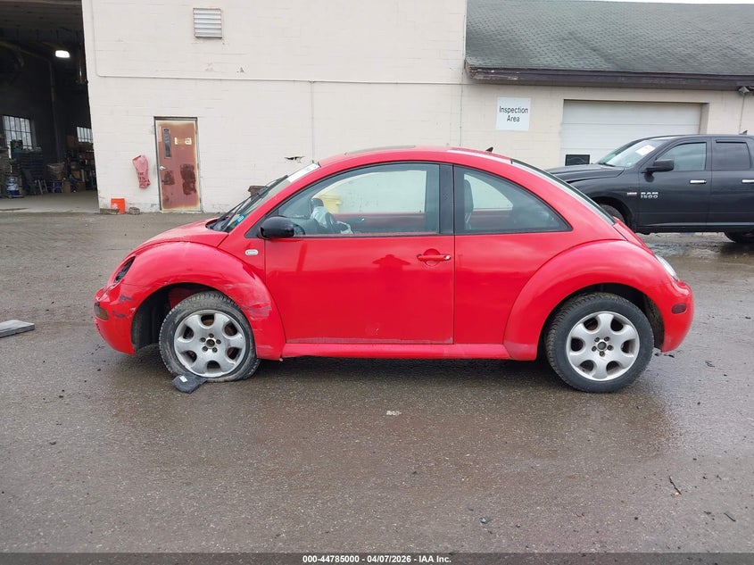 2002 Volkswagen New Beetle Gls VIN: 3VWCK21C92M413365 Lot: 44785000