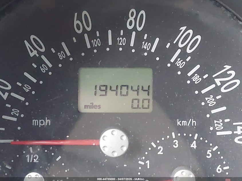 2002 Volkswagen New Beetle Gls VIN: 3VWCK21C92M413365 Lot: 44785000