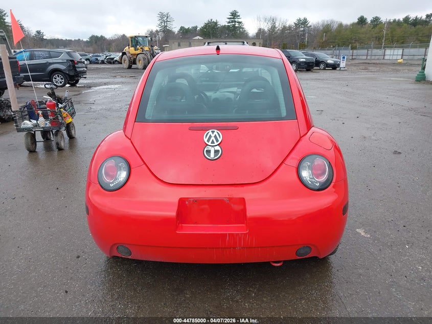 2002 Volkswagen New Beetle Gls VIN: 3VWCK21C92M413365 Lot: 44785000