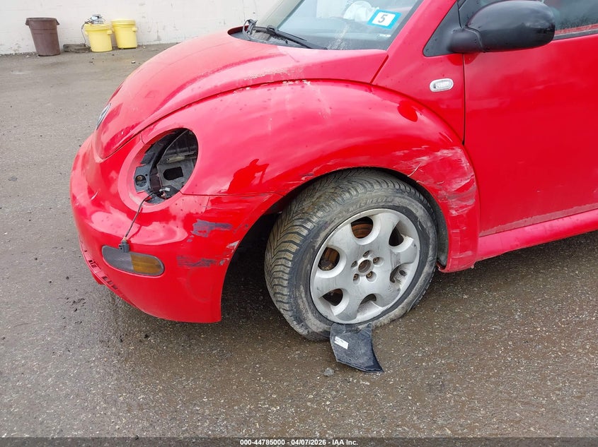 2002 Volkswagen New Beetle Gls VIN: 3VWCK21C92M413365 Lot: 44785000