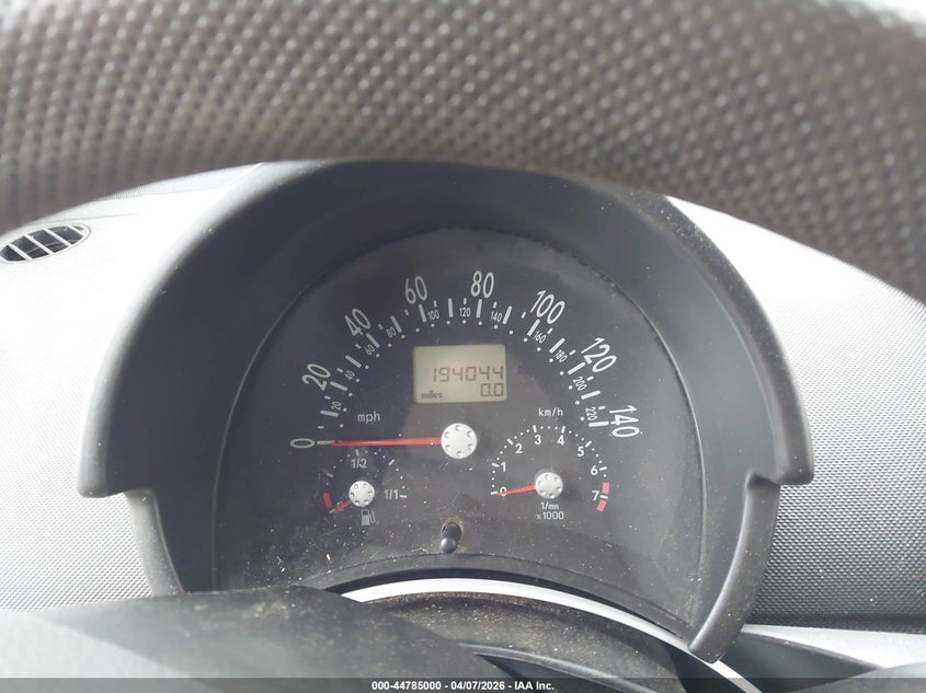 2002 Volkswagen New Beetle Gls VIN: 3VWCK21C92M413365 Lot: 44785000