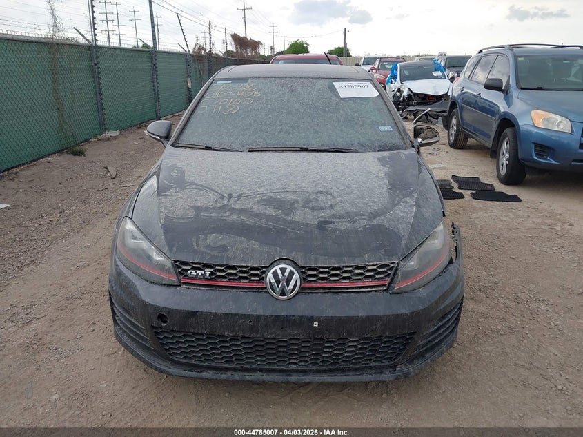 2015 Volkswagen Golf Gti 2.0T Se 2-Door VIN: 3VWTT7AU2FM070102 Lot: 44785007