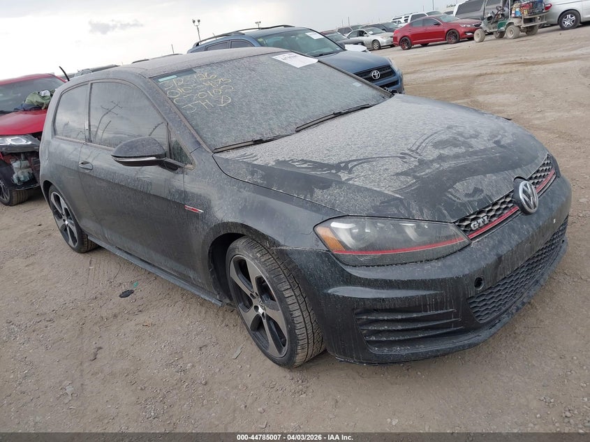 3VWTT7AU2FM070102 2015 Volkswagen Golf Gti 2.0T Se 2-Door auction photo 1