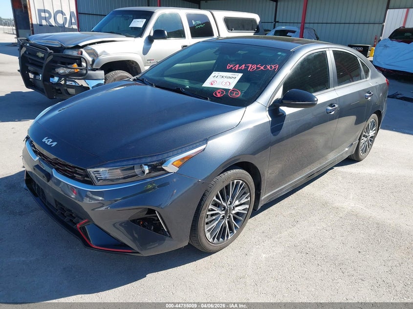 Vin: 3kpf54ad6re732769, lot: 45282267, kia forte gt-line 20242