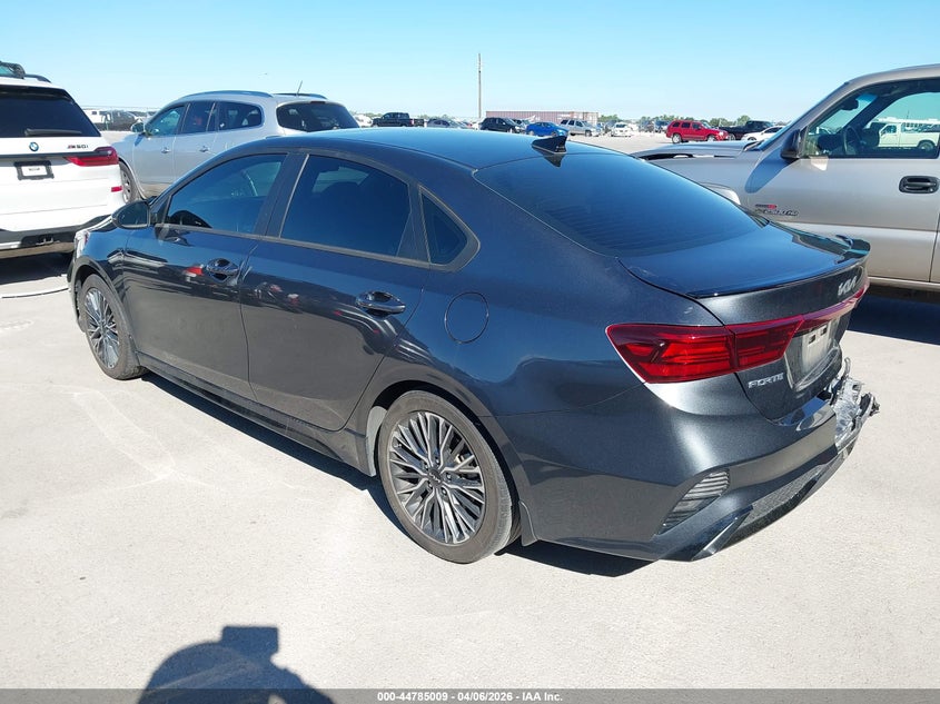 Vin: 3kpf54ad6re732769, lot: 45282267, kia forte gt-line 20243