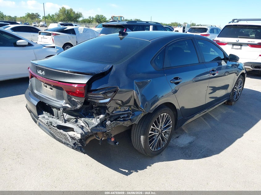 Vin: 3kpf54ad6re732769, lot: 45282267, kia forte gt-line 20244