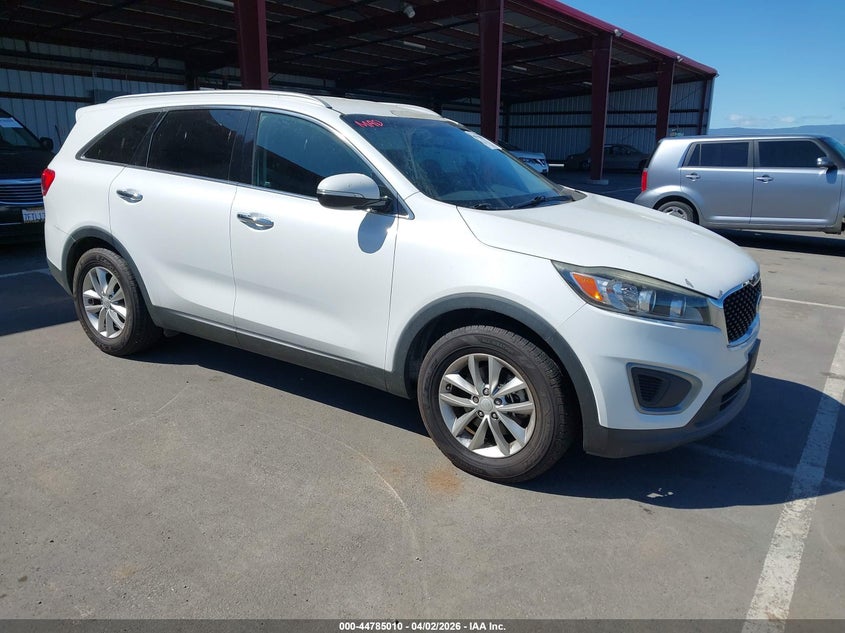 2016 Kia Sorento 3.3L Lx
