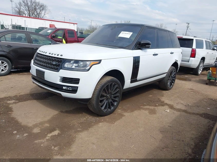 2017 Land Rover Range Rover 3.0L V6 Supercharged Hse