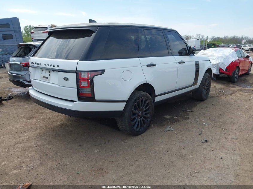 2017 Land Rover Range Rover 3.0L V6 Supercharged Hse
