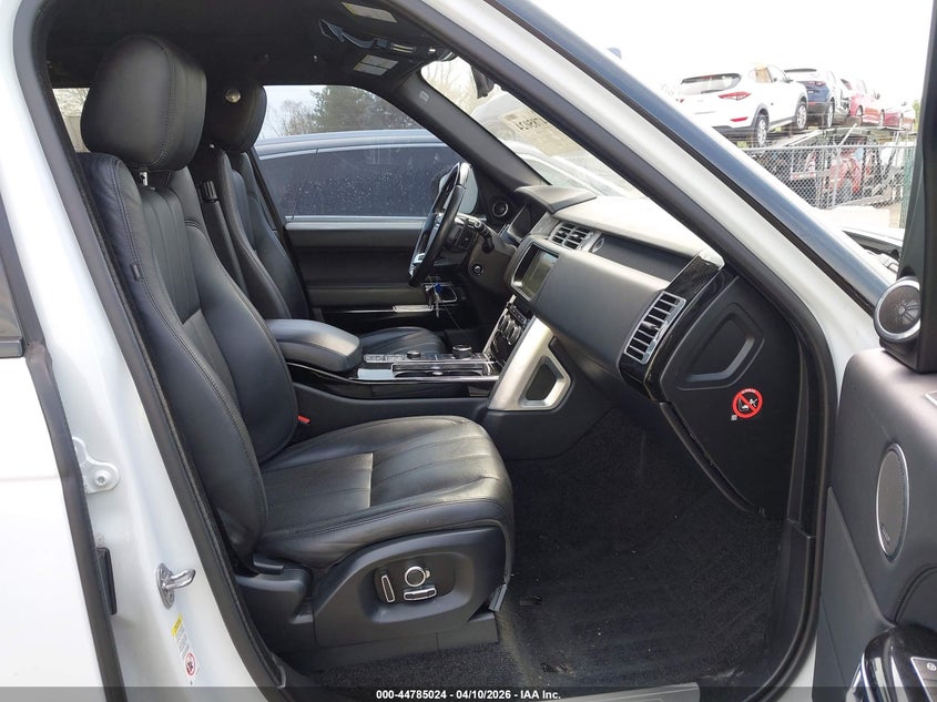 2017 Land Rover Range Rover 3.0L V6 Supercharged Hse