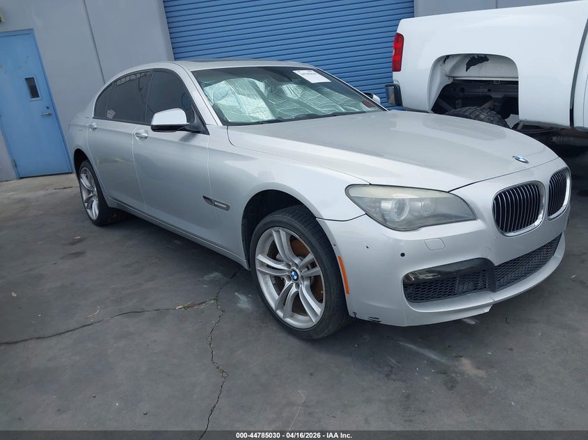 2011 BMW 740LI