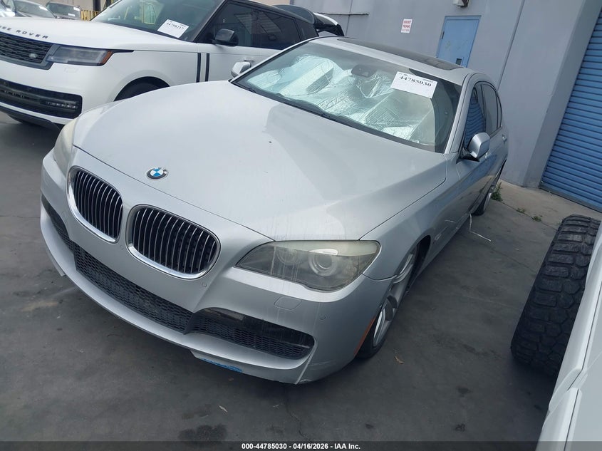 Vin: wbakb4c5xbc574394, lot: 45282288, bmw 740li 20112