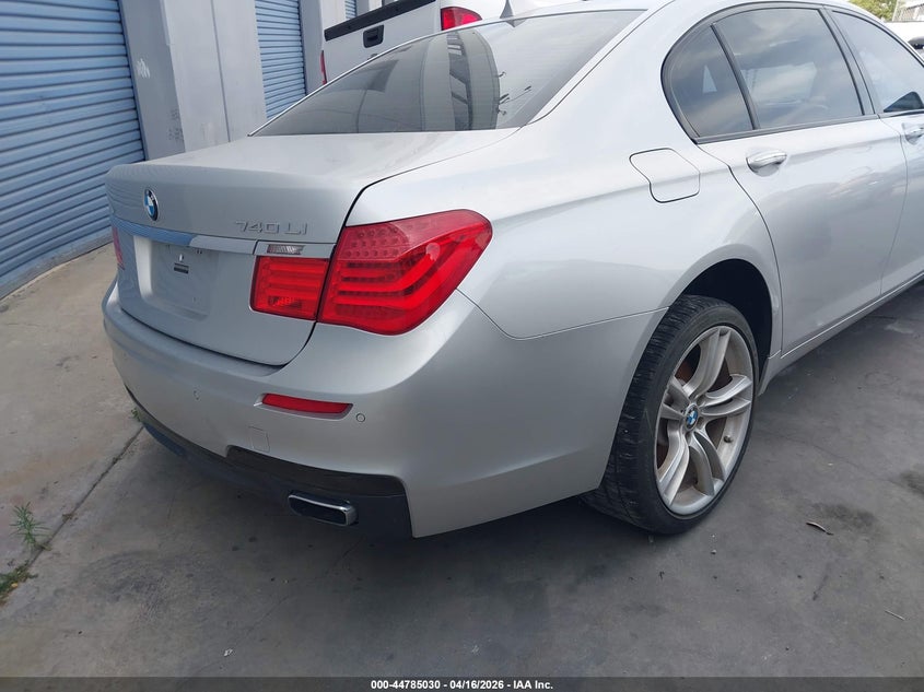 Vin: wbakb4c5xbc574394, lot: 45282288, bmw 740li 20114