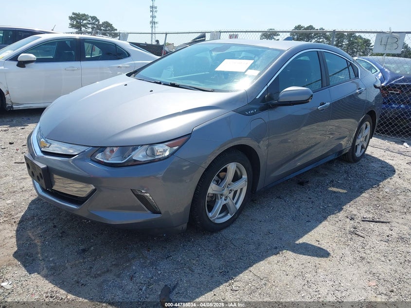 2018 Chevrolet Volt Lt