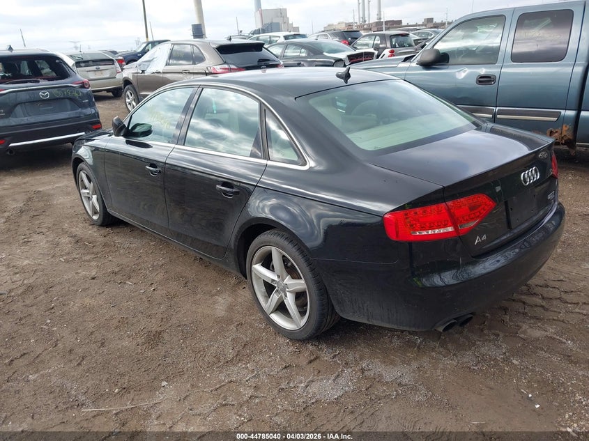 2011 Audi A4 2.0T Premium