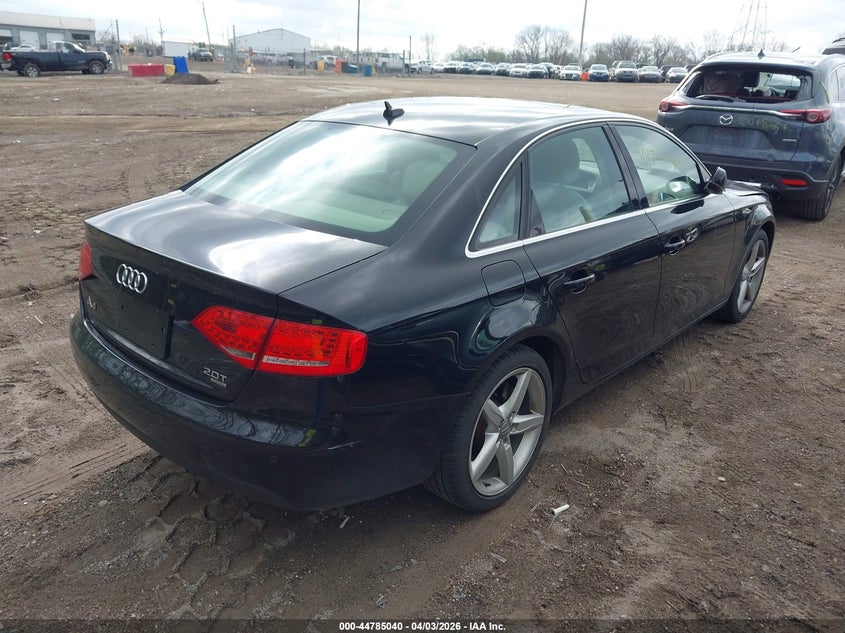 2011 Audi A4 2.0T Premium