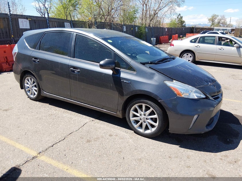 2013 Toyota Prius V Five