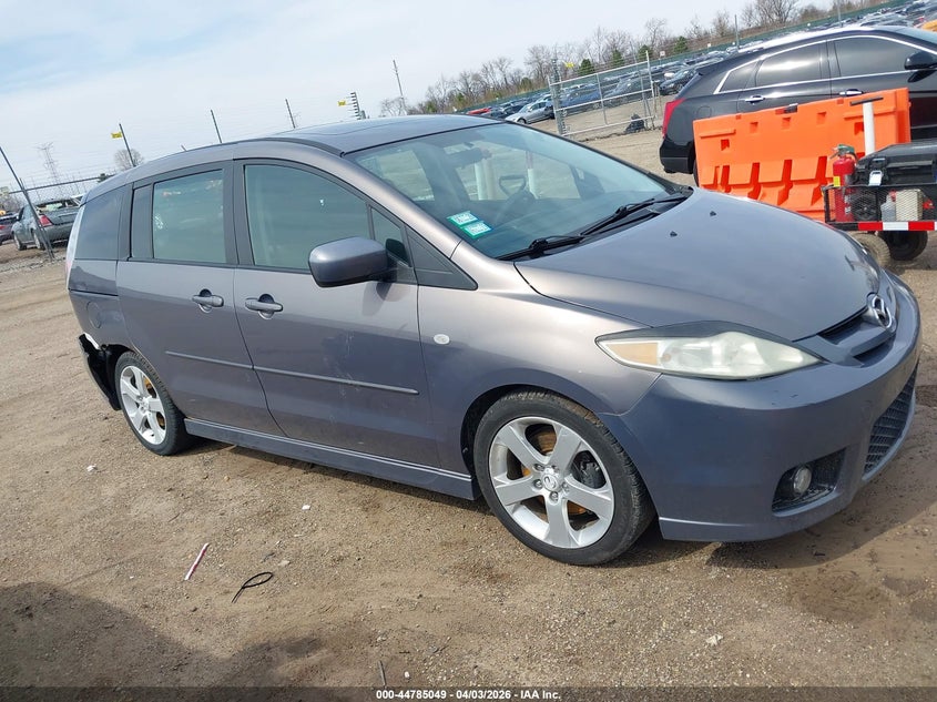2007 Mazda Mazda5 Touring VIN: JM1CR293570149476 Lot: 44785049