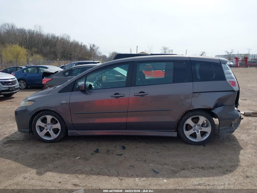 2007 Mazda Mazda5 Touring VIN: JM1CR293570149476 Lot: 44785049