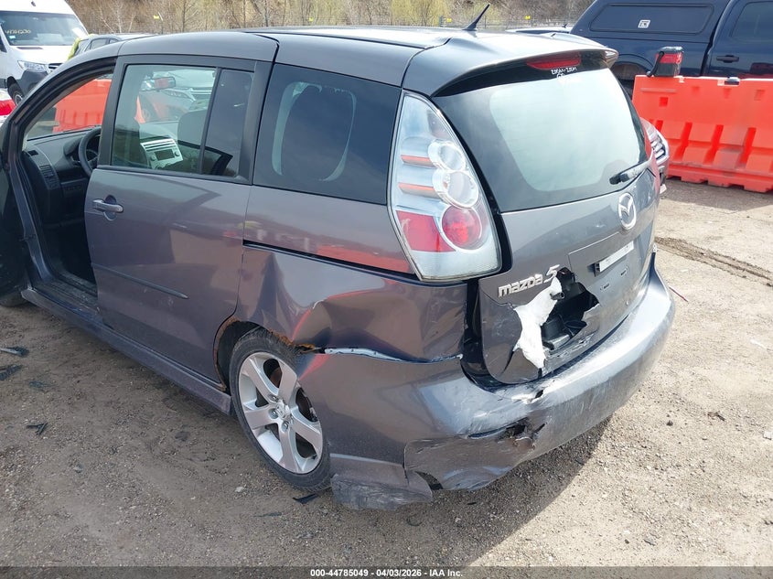 2007 Mazda Mazda5 Touring VIN: JM1CR293570149476 Lot: 44785049