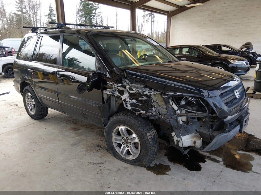 2005 Honda Pilot Ex-L