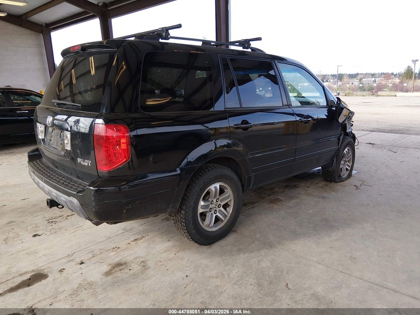 2005 Honda Pilot Ex-L