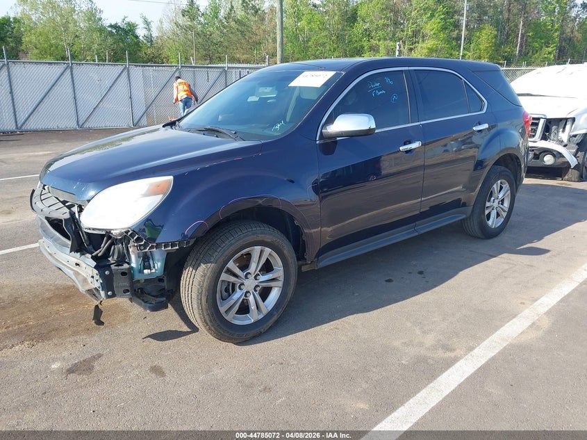 2016 Chevrolet Equinox Ls