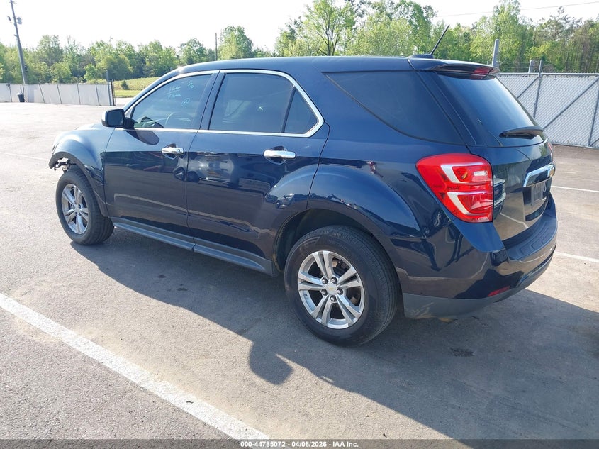 2016 Chevrolet Equinox Ls