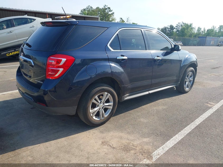 2016 Chevrolet Equinox Ls