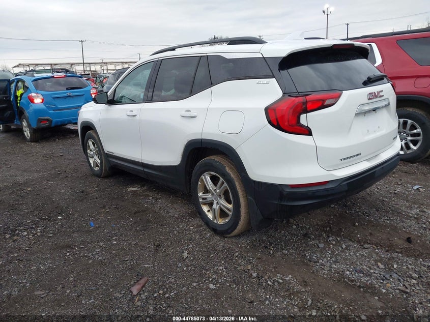 2020 Gmc Terrain 1.5 Awd Sle white Lot 111044785073 Vin 3GKALTEV3LL116886