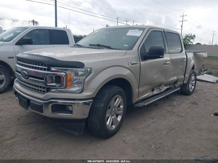 2018 Ford F-150 Xlt 1FTEW1CP4JKD91985 photo 1