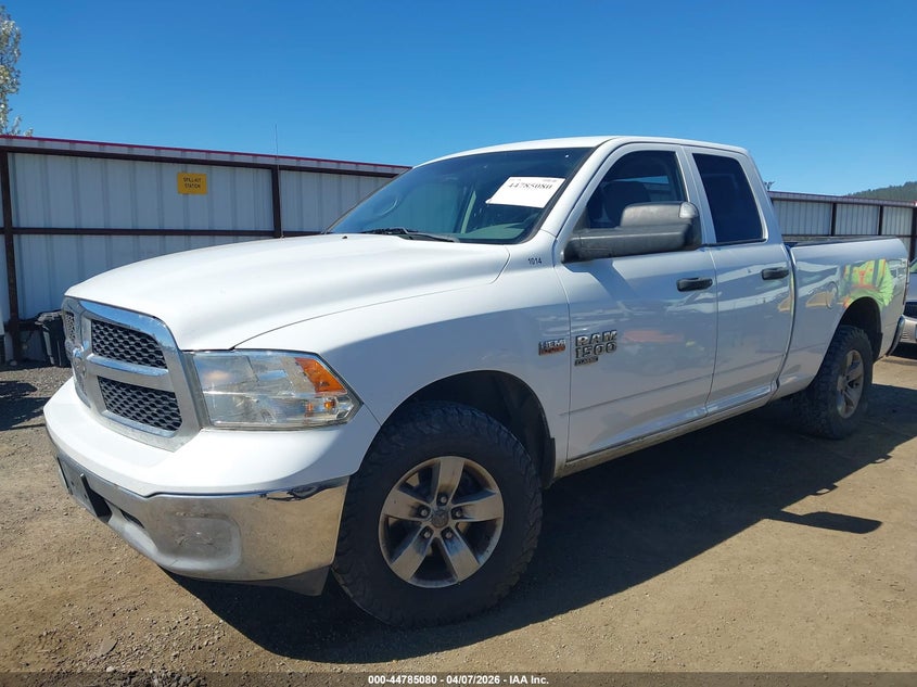 2019 Ram 1500 Classic Tradesman 4X4 6'4 Box