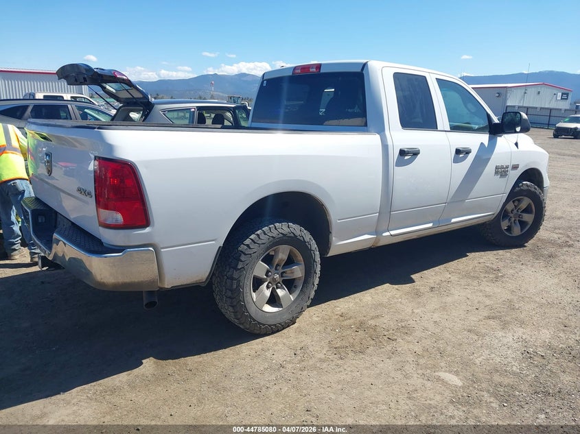 2019 Ram 1500 Classic Tradesman 4X4 6'4 Box