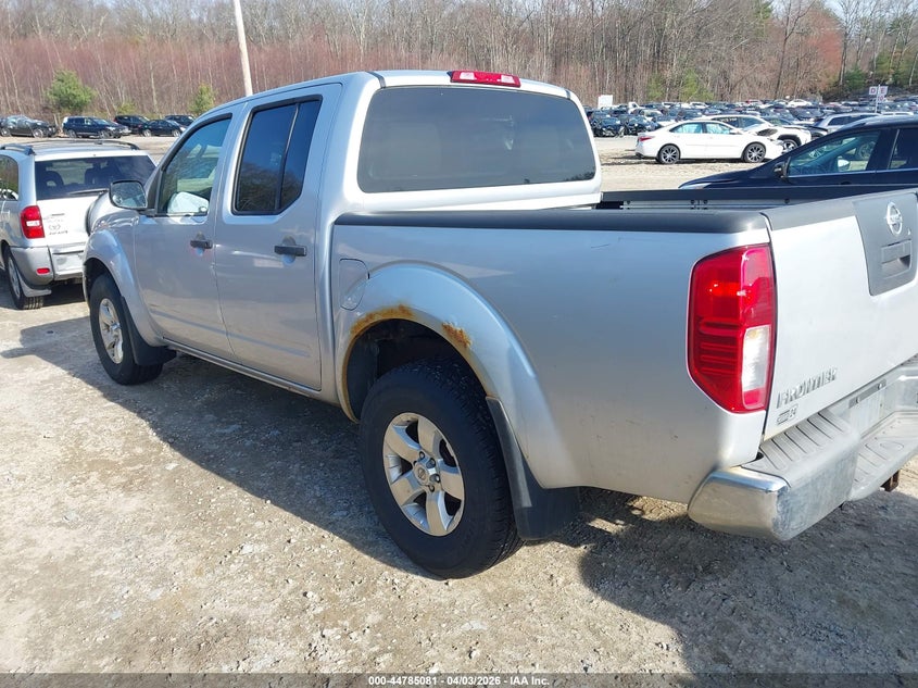 2010 Nissan Frontier Se