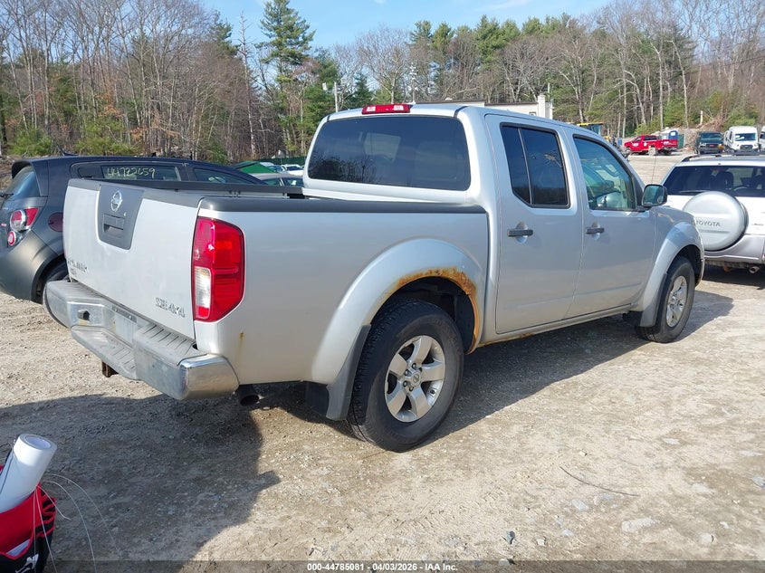 2010 Nissan Frontier Se