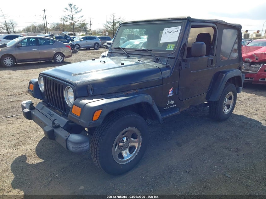 2003 Jeep Wrangler X