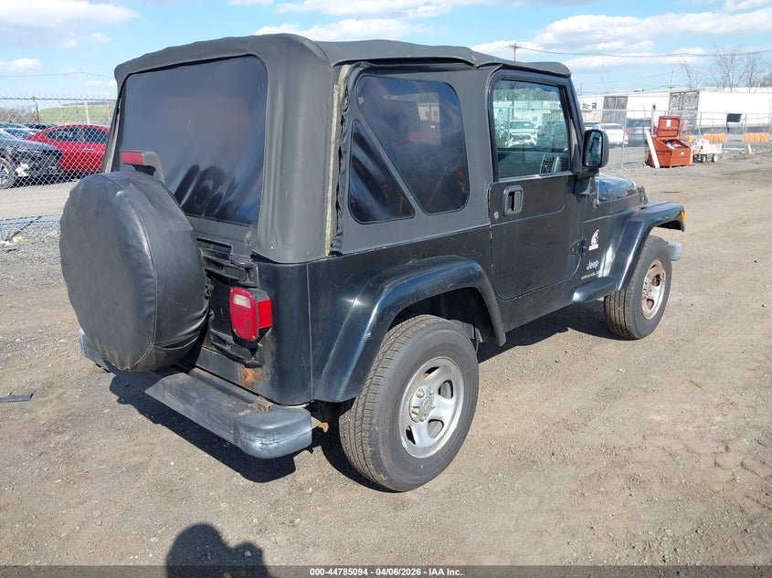 2003 Jeep Wrangler X