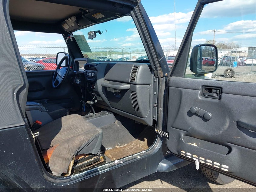 2003 Jeep Wrangler X