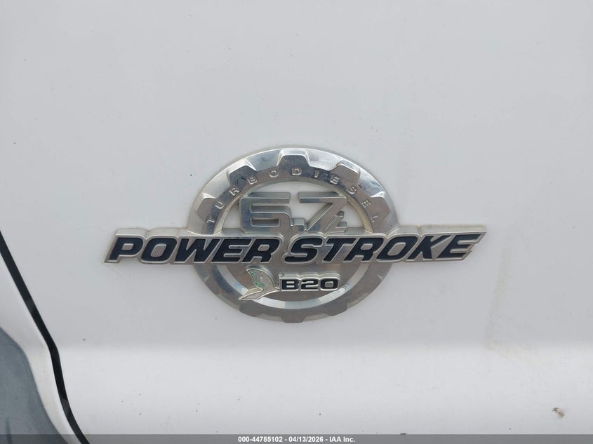 2011 Ford F-550 Chassis Xl VIN: 1FDUF5GTXBEB34304 Lot: 44785102