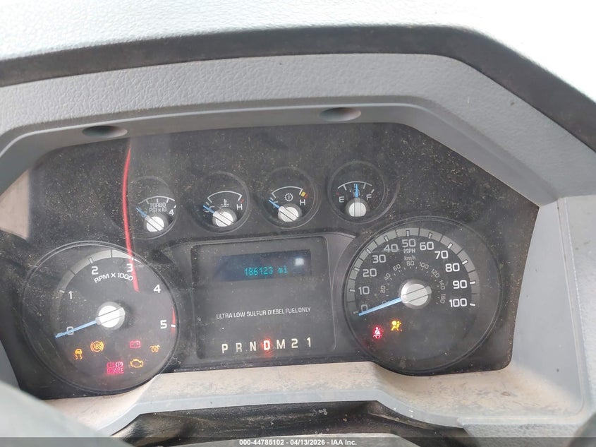 2011 Ford F-550 Chassis Xl VIN: 1FDUF5GTXBEB34304 Lot: 44785102
