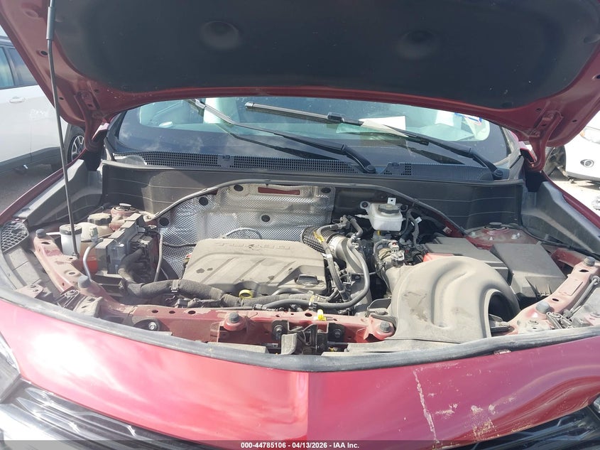 2023 Buick Encore Gx Preferred Fwd VIN: KL4MMBS2XPB145328 Lot: 44785106