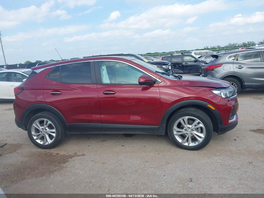 2023 Buick Encore Gx Preferred Fwd VIN: KL4MMBS2XPB145328 Lot: 44785106