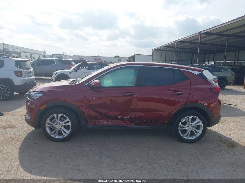 2023 Buick Encore Gx Preferred Fwd VIN: KL4MMBS2XPB145328 Lot: 44785106