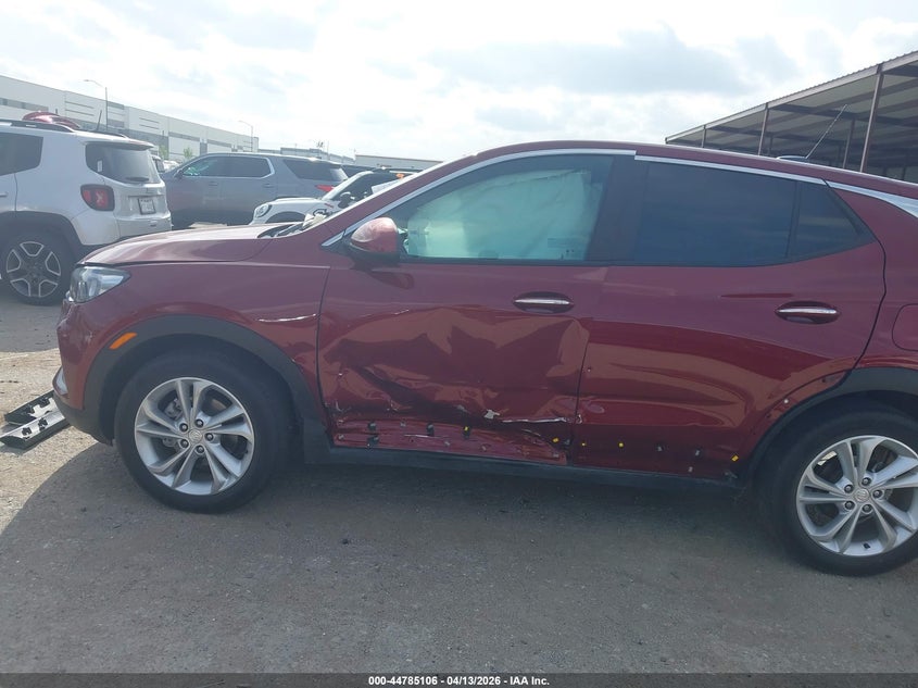 2023 Buick Encore Gx Preferred Fwd VIN: KL4MMBS2XPB145328 Lot: 44785106